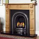 Agnews Incised Corbel Pine Fire Surround
