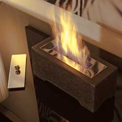 Apex Adair Large Portable Bio Ethanol Fire