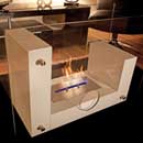 Apex Affinity Free Standing Bio Ethanol Fire