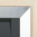 Apex Brushed Stainless Steel Trim