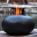 Apex Carreg Large Portable Bio Ethanol Fire