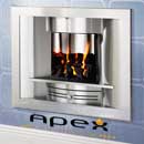 Apex Destiny Hole in the Wall Gas Fire