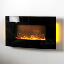 Apex Havana Curve Hang on the Wall Electric Fire
