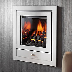 Crystal Fires Gem Royale Open Fronted Hole in the Wall Gas Fire