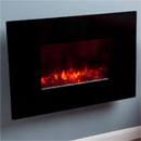 Apex Oakland Flat Hang on the Wall Electric Fire Designer Electric Fire