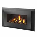 Apex Rivas 60 Hole in the Wall Gas Fire 5.5kW Heat Output 80% Efficient