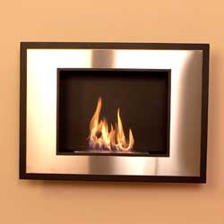 Apex Saverno Wall Mounted Bio Ethanol Fire