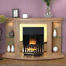 Beaucrest Ambridge Electric Fireplace Suite