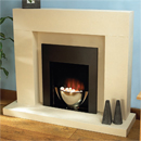 Beaucrest Auburn Electric Fireplace Suite