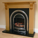 Beaucrest Bartley Electric Fireplace Suite