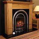Beaucrest Brenham Electric Fireplace Suite