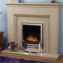 Beaucrest Clermont Electric Fireplace Suite