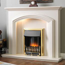 Beaucrest Columba Electric Fireplace Suite