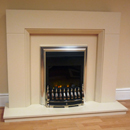 Beaucrest Danby Electric Fireplace Suite