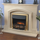 Beaucrest Danville Electric Fireplace Suite