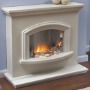Beaucrest Dubose Electric Fireplace Suite