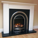 Beaucrest Heaton Electric Fireplace Suite