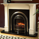 Beaucrest Marianna Electric Fireplace Suite