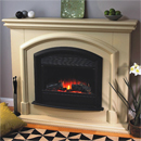 Beaucrest Mineola Electric Fireplace Suite
