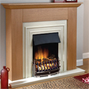 Beaucrest Rowlett Electric Fireplace Suite