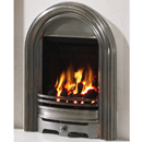 Flare by Bemodern Abbey Polished Gas Fire