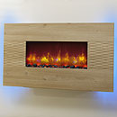 Bemodern Orlando Odessa Hang on the Wall Electric Fire