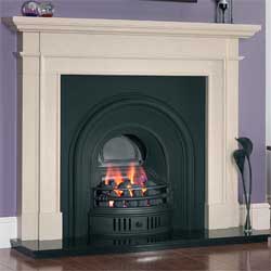 Cast Tec Anson Black Cast Iron Insert