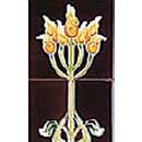 Cast Tec Liberty Tile Set Brown Yellow