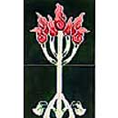 Cast Tec Liberty Tile Set Green Burgundy