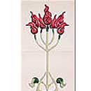 Cast Tec Liberty Tile Set Ivory Burgundy