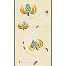 Cast Tec Poppy Tile Set Honey Yellow