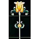 Cast Tec Tulip Tile Set Green Yellow