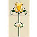 Cast Tec Tulip Tile Set Honey Yellow