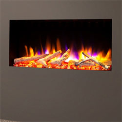 Celsi Ultiflame VR Elite Trimless Hole in Wall Electric Fire