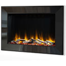 Celsi Ultiflame VR Vader Aleesia Hole in Wall Electric Fire