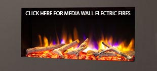 Media Wall Electric Fires