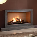 Drugasar Apollo 100 Slimline Balanced Flue Gas Fire