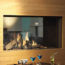 Drugasar Cosmo Tunnel Slimline Balanced Flue Gas Fire