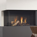 Drugasar Saxo 80 Slimline Balanced Flue Gas Fire