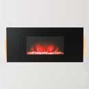  Flat Deluxe Hang on the Wall Electric Fire