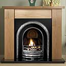 Lumia Bingen Gas Fireplace Suite