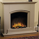 Flamerite Beaux Electric Fireplace Suite