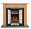 Gallery Galway Tiled Cast Iron Insert
