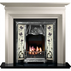 Gallery Toulouse Cast Iron Solid Fuel Package