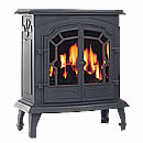 Hillandale Lincoln Slimline Gas Stove