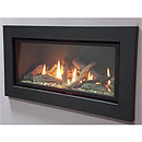 Apex Landscape 860 HE Hole in the Wall Gas Fire