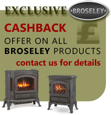 Cash Back Offer - Broseley Fires