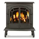 Broseley Fires Lincoln Cast Iron Gas Stove