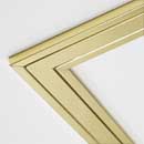Eko Brass with Brass Inlay