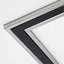 Eko Chrome with Black Inlay